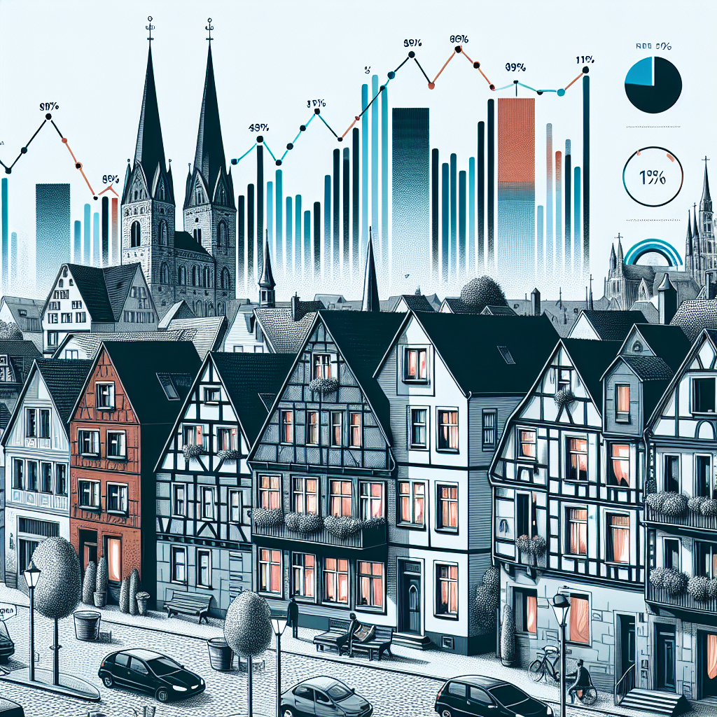 Mietspiegel-Entwicklung Essen Bergeborbeck